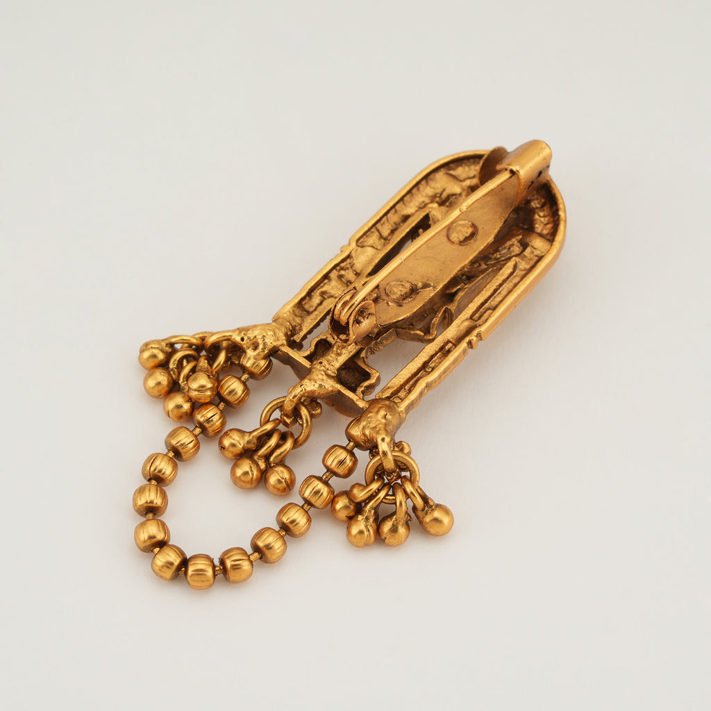 Stunning bhagwan ram lalla brooch