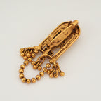Stunning bhagwan ram lalla brooch
