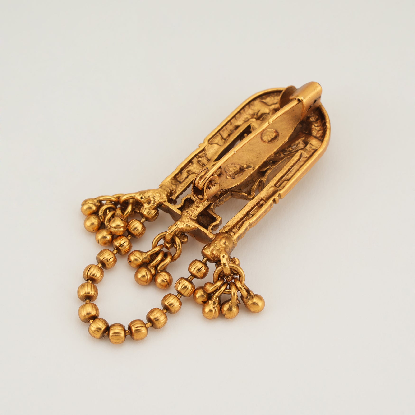 Stunning bhagwan ram lalla brooch