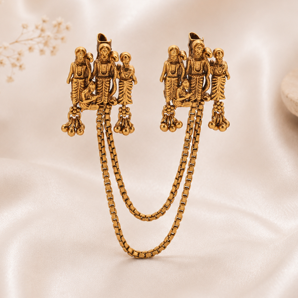 Stunning Ram Darbar Brooch