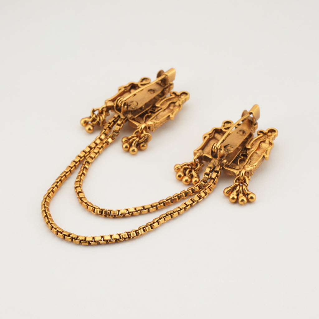Stunning Ram Darbar Brooch