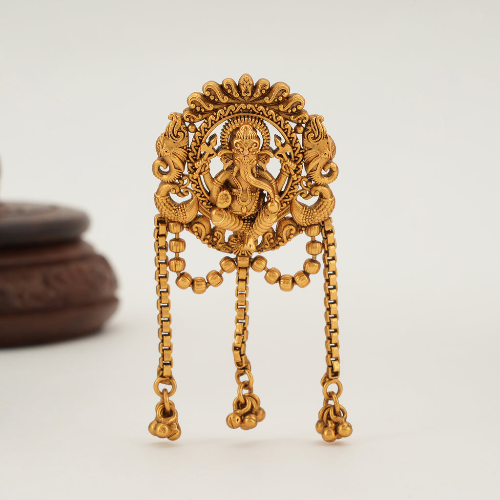 Beautiful Lord Ganesha Brooch
