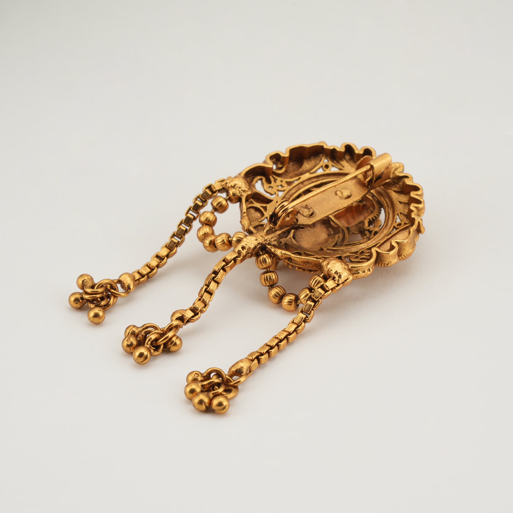 Beautiful Lord Ganesha Brooch