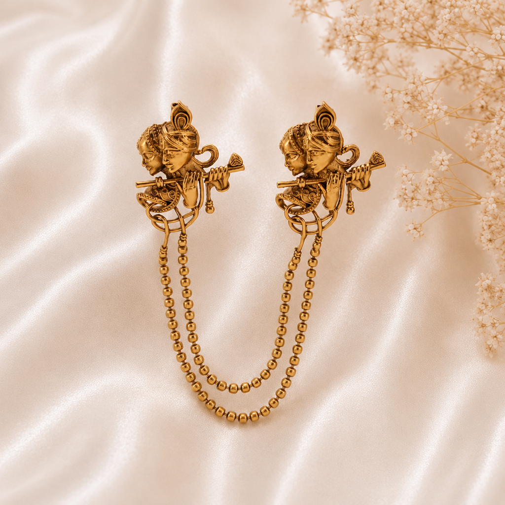 Beautiful Lord Krishna Brooch