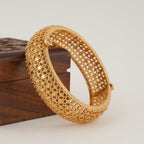 Stunning plain broad kada bangle