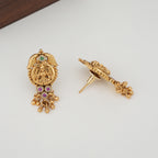Long gold maa lakshmi gold mangalstura set