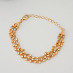 Cute elegant plain solid bracelet