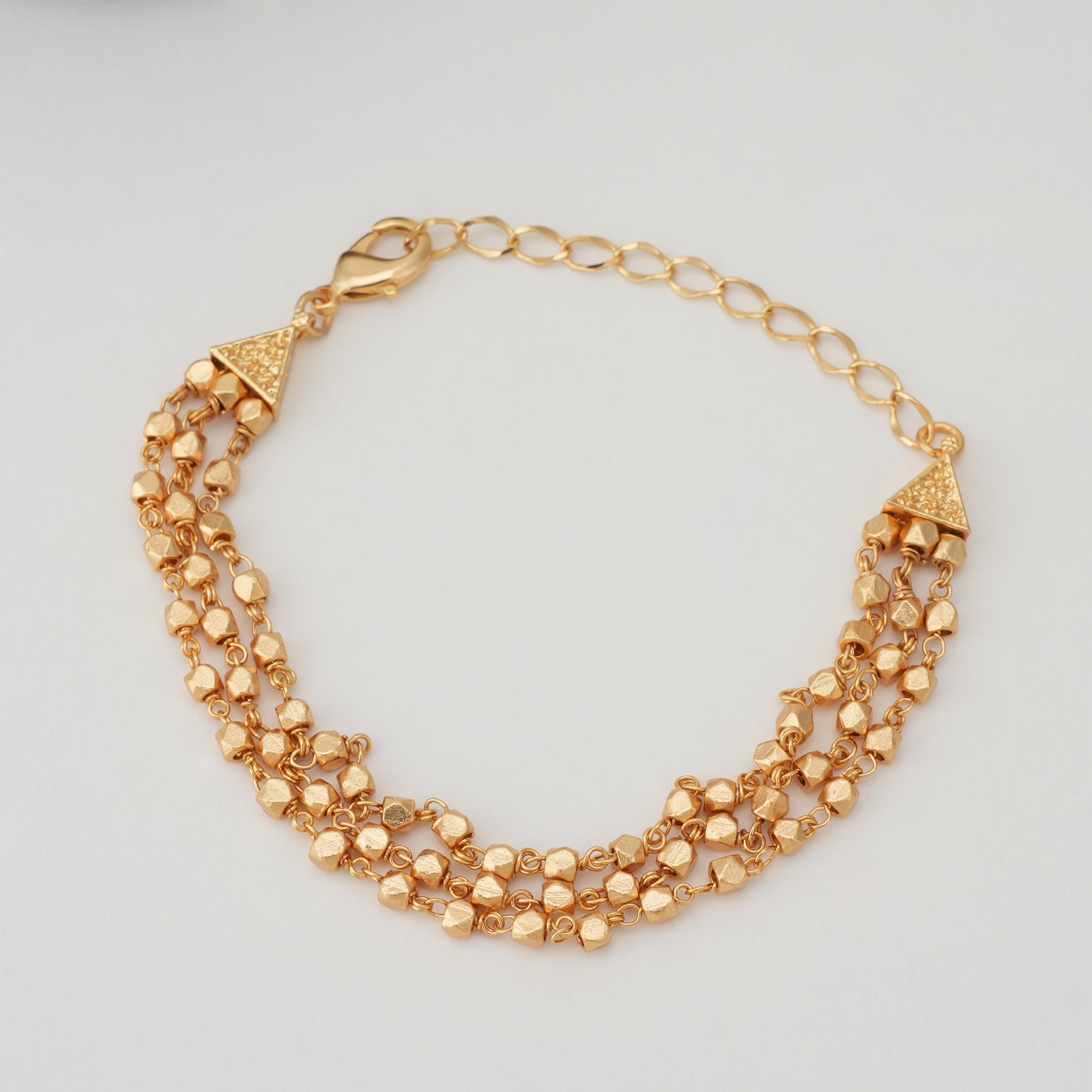 Cute elegant plain solid bracelet