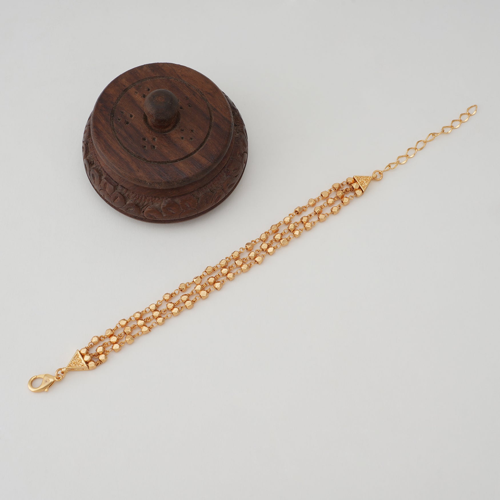 Cute elegant plain solid bracelet