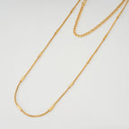 Sleek folding chain for women