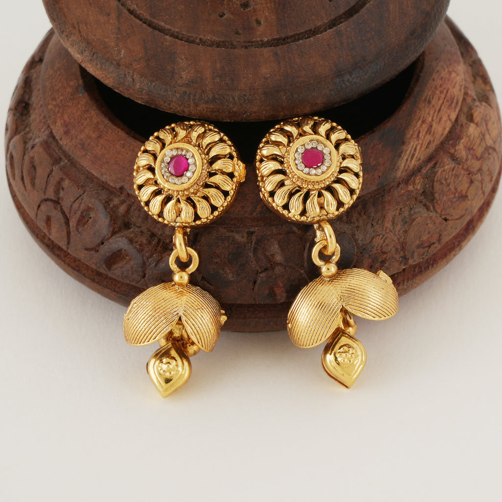 Beautiful multicolor stone layer neckalce set
