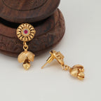 Beautiful multicolor stone layer neckalce set