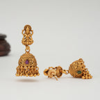 Beautiful maa lakshmi jhumka earring