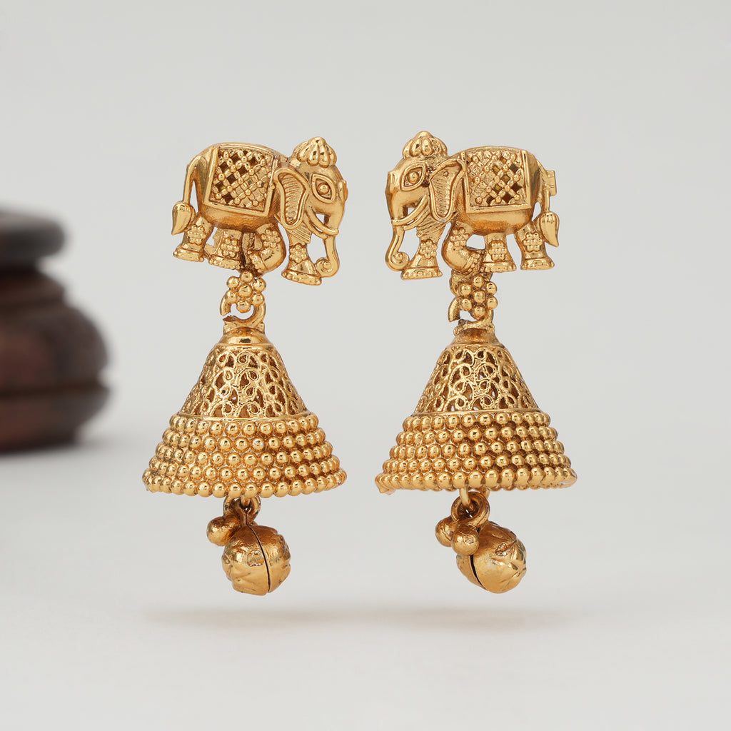Beautiful stone gold necklace set