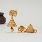 Beautiful stone gold necklace set