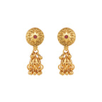 Beautiful antique gold layer necklace set