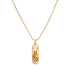 Beautiful antique gold krishna Pendant