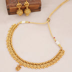 Amazing antique gold necklace set