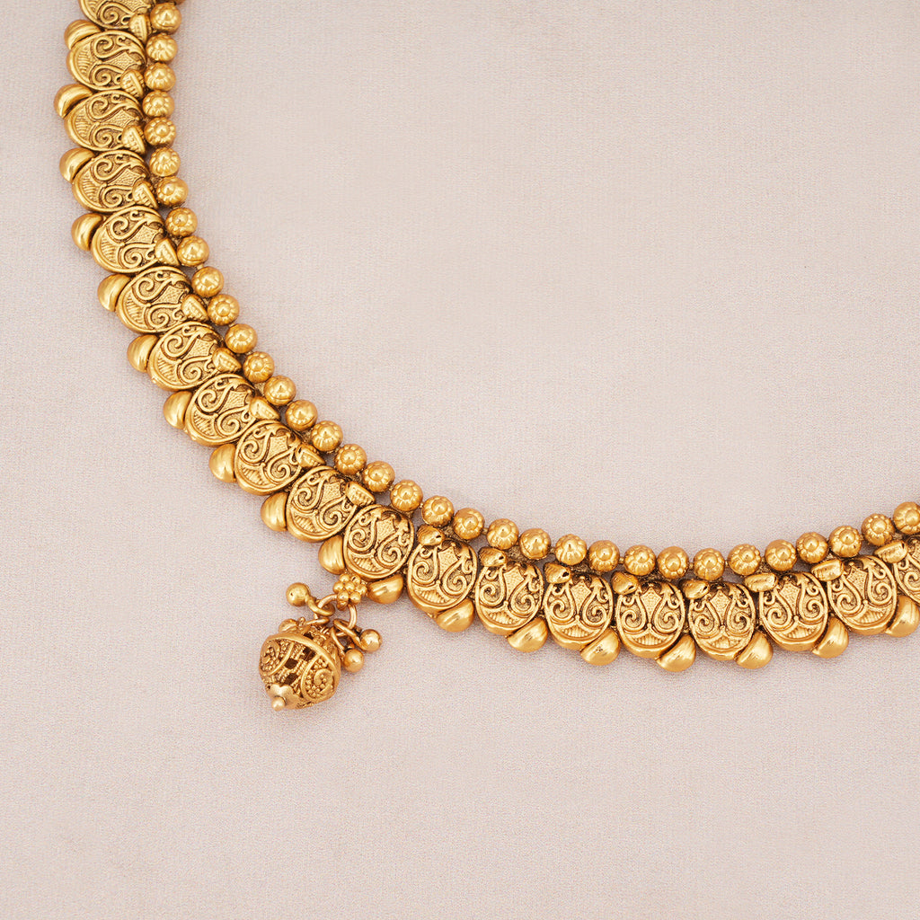 Amazing antique gold necklace set