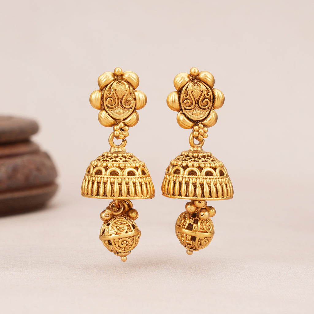 Amazing antique gold necklace set