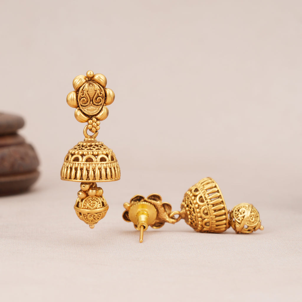 Amazing antique gold necklace set