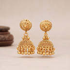 Beautiful two line gold mala set