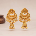 Stunning antique gold choker necklace set