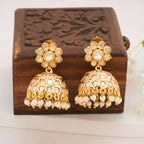 Stunning Kundan Choker Set with Pearl Drops