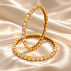 Polki Kundan Bangle Set of 2