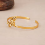 Krishna Mor Pankh Gold Kada