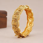 Stunning antique gold ghungroo kada