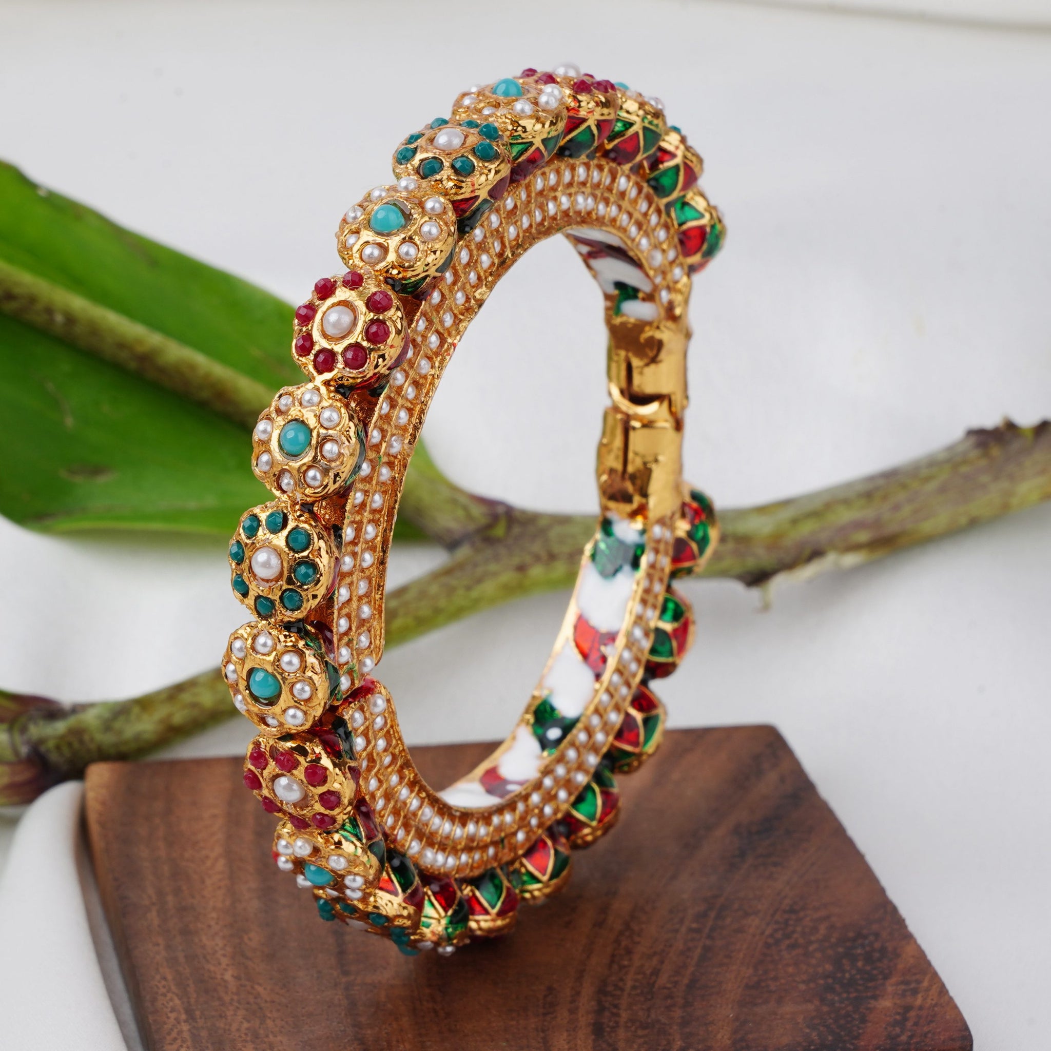 multi color single kada bangle online kada type bangles