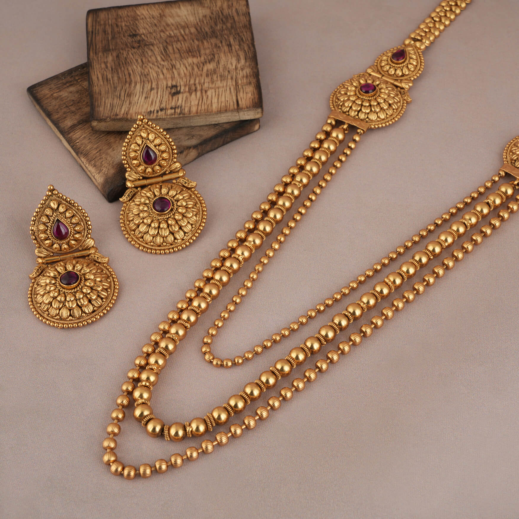 Antique Necklace Gold Necklace Long Chain Designs Beautiful