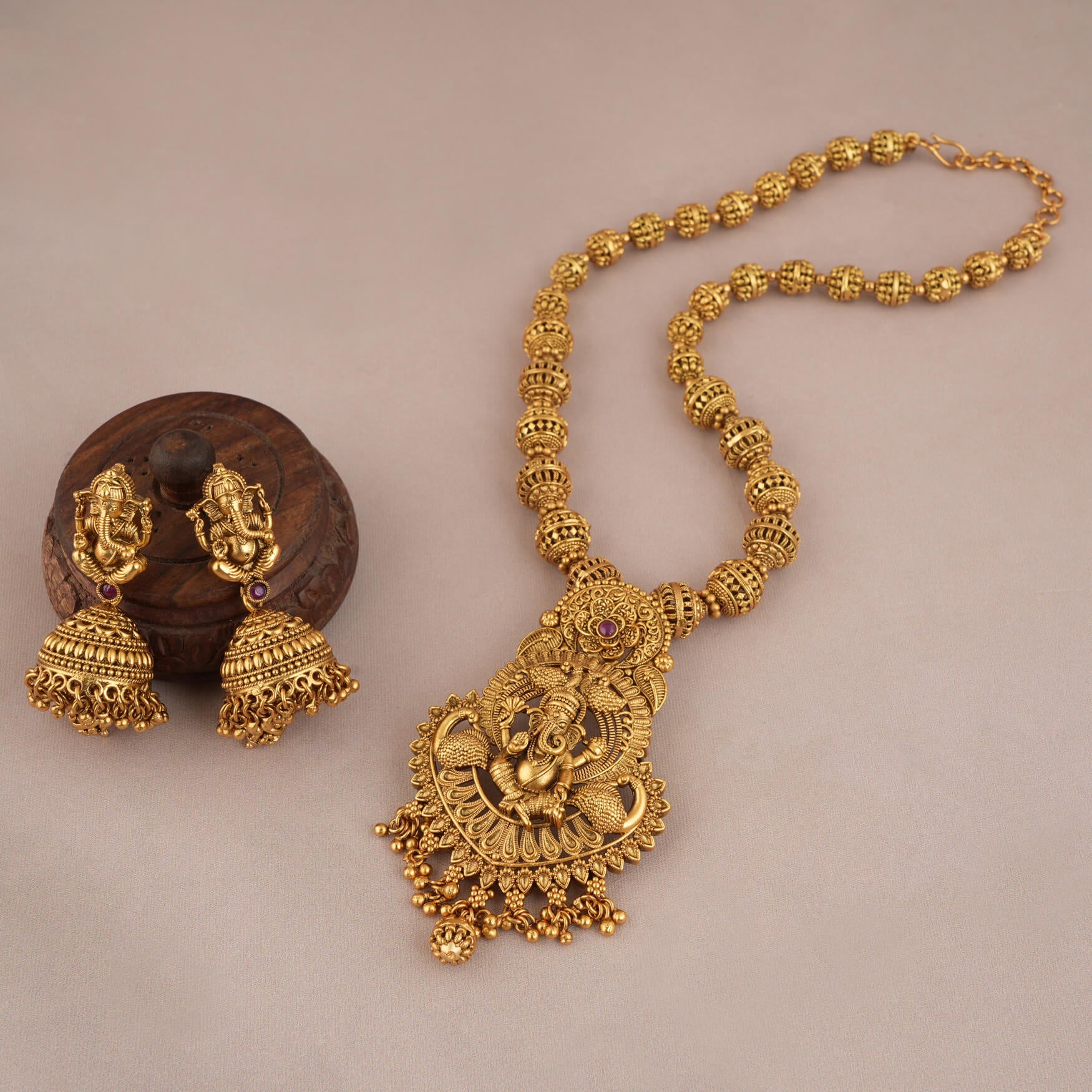 Gold Jewelry Set Gold Jewellery Gift Set Antique Gold Plated