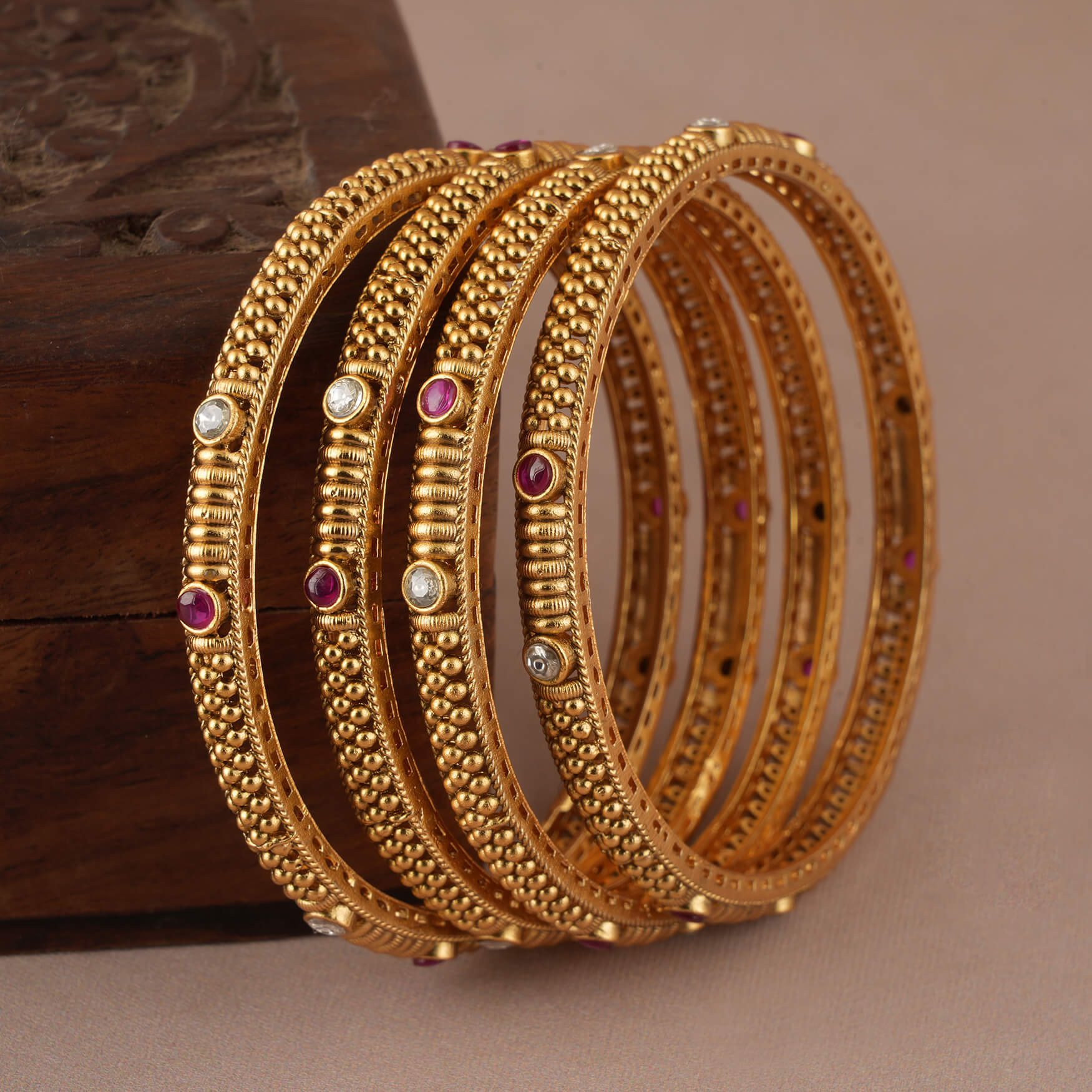 4 bangles set discount