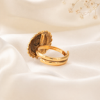 Gold Plated Plain Finger Ring