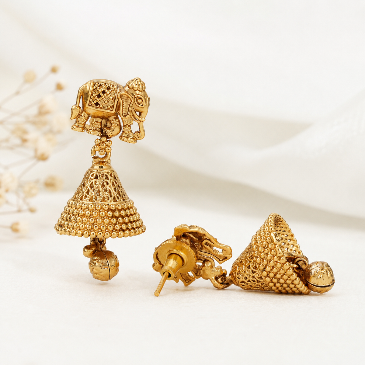 Gold Plated Stone Necklace Set