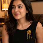 Beautiful Lord Ganesha Brooch