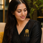 Beautiful Lord Ganesha Brooch