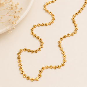 Beautiful plain sleek chain for women