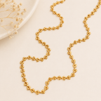 Beautiful plain sleek chain for women