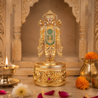 Beautiful lord venkateshwara kumkum box