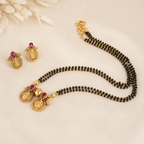 Indian Gold Look Mangalsutra Style