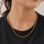 Stunning gold plated gold chain