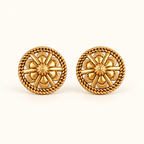Gold Plated Stud Earring
