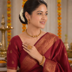 The Shringar Gold Look