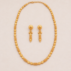 Beautiful gold mala set