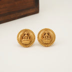 Stunning antique gold maa lakshmi mangalstura set