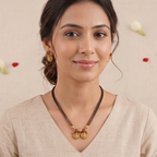 Indian Gold Look Mangalsutra Style