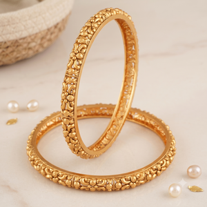 Amazing antique gold bangle set